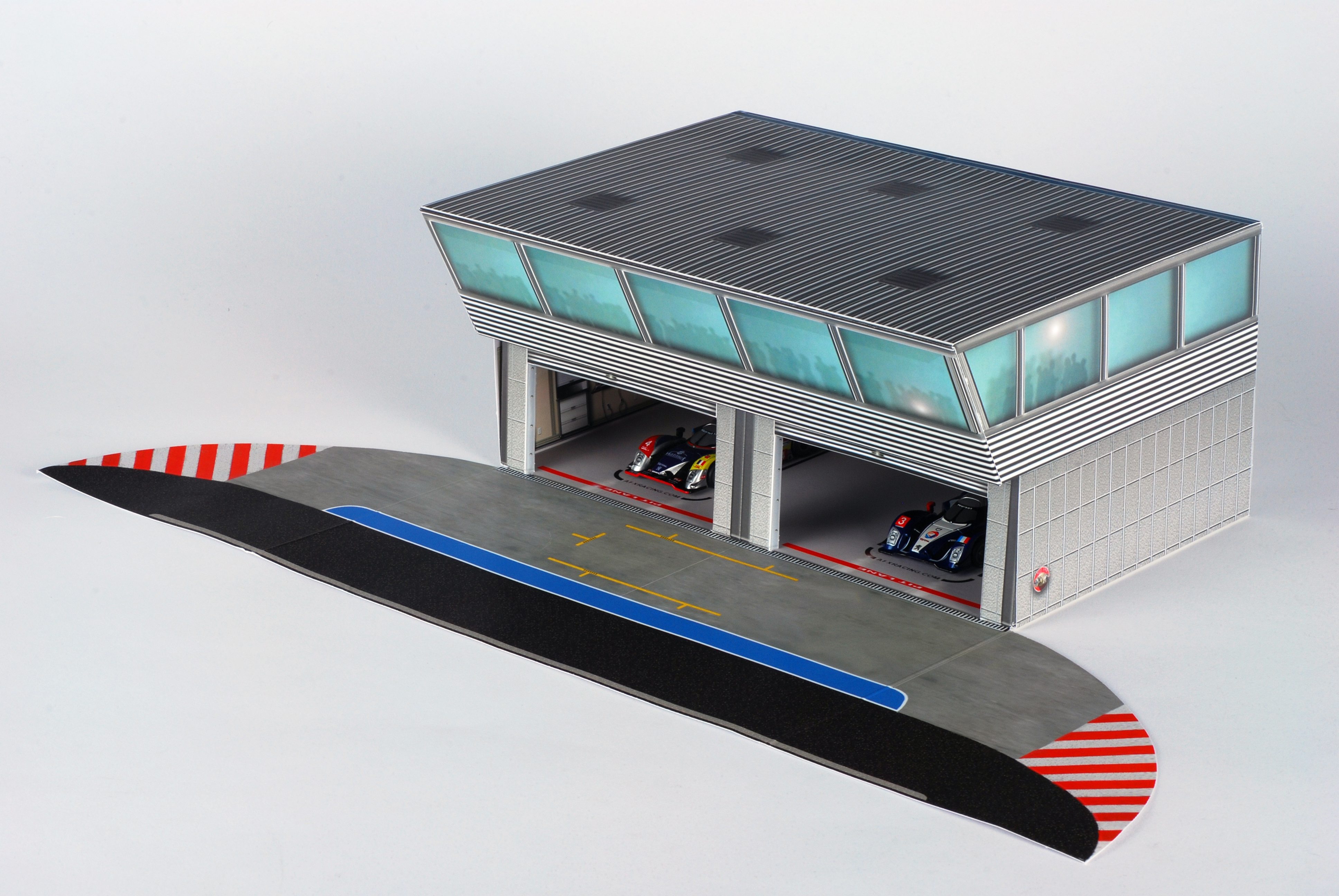 Pit Lane Building