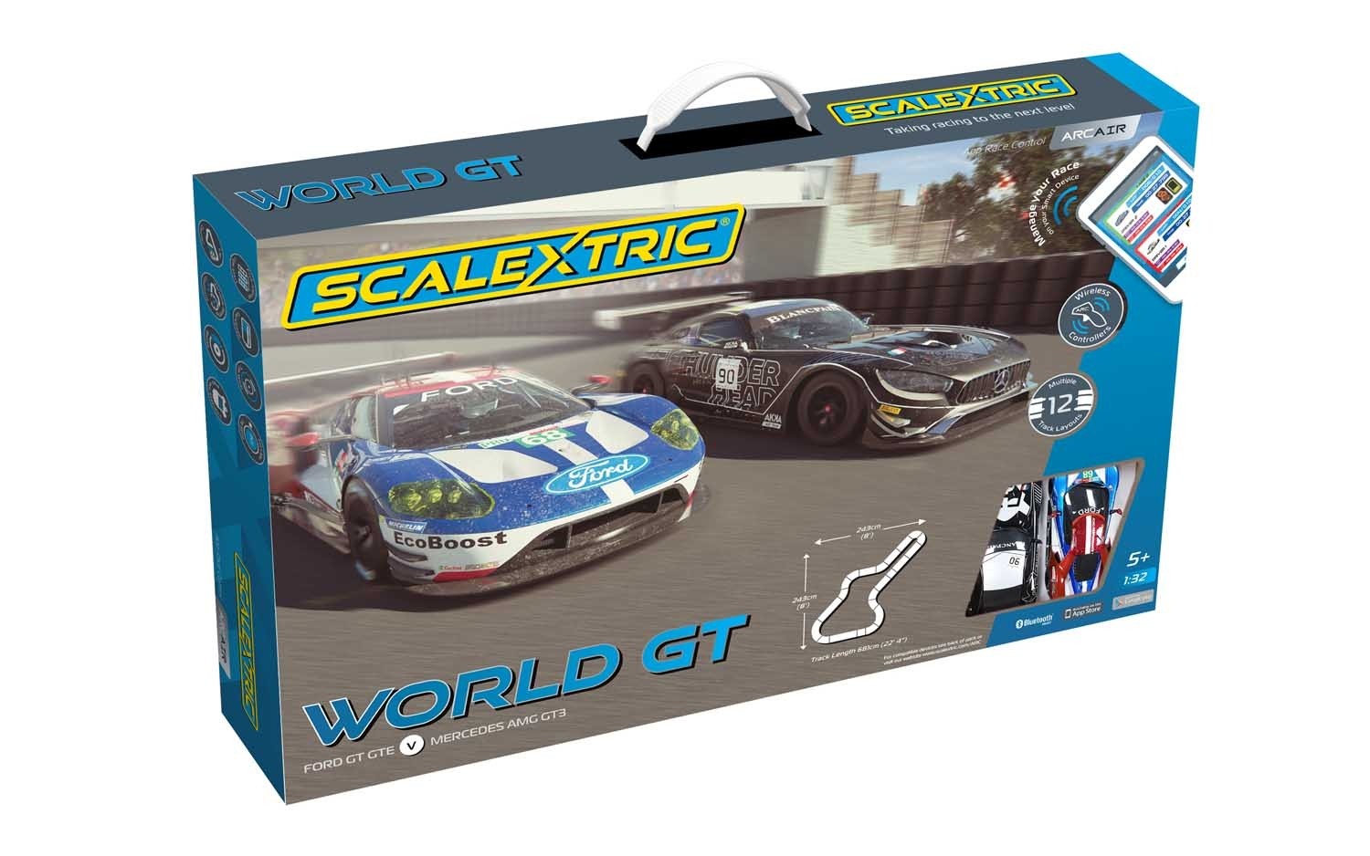 ARC AIR World GT (Ford GT GTE v Mercedes AMG GT3) ARC AIR World GT (Ford GT GTE v Mercedes AMG GT3)