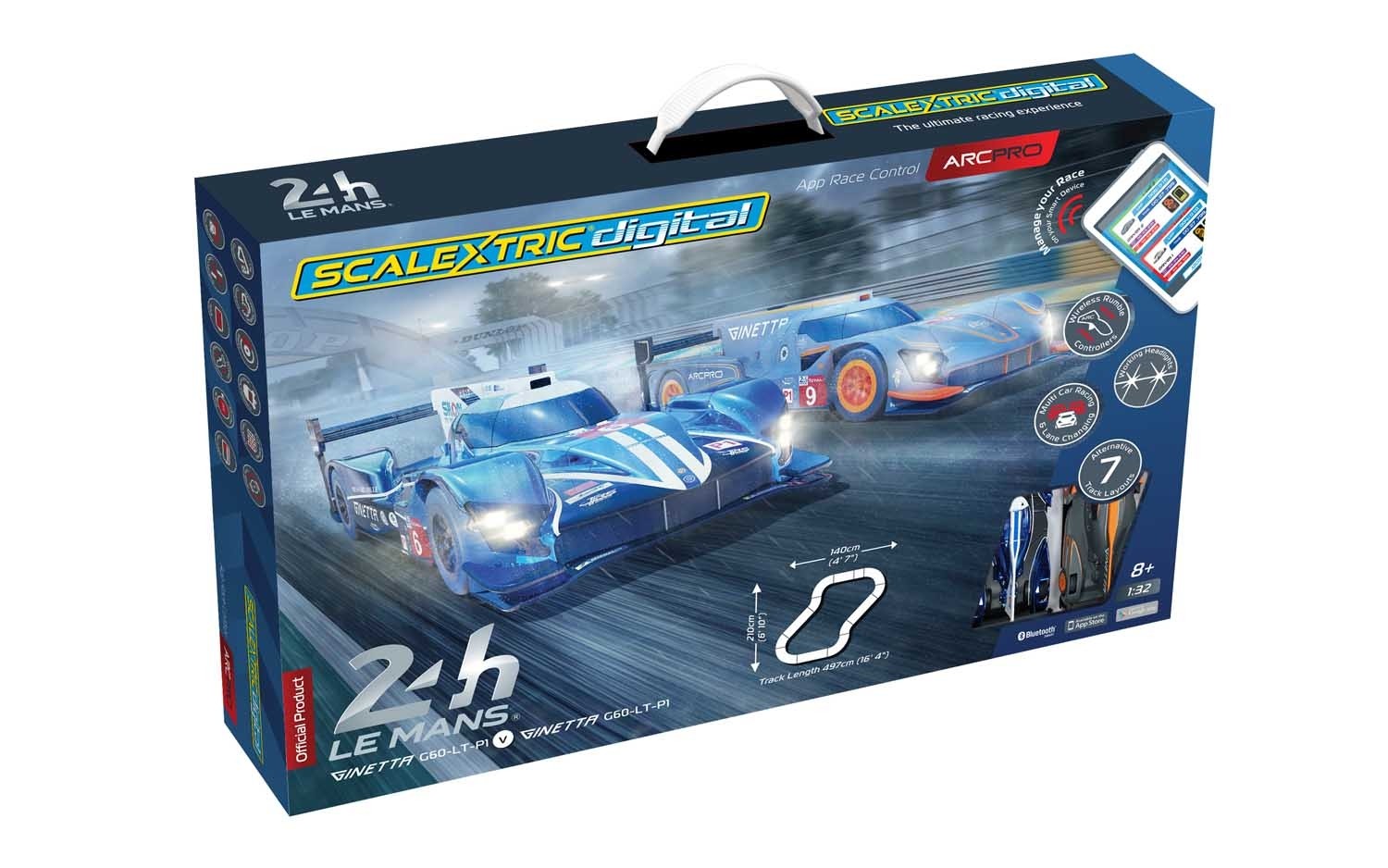 ARC PRO 24h LeMans Set ARC PRO 24h LeMans Set
