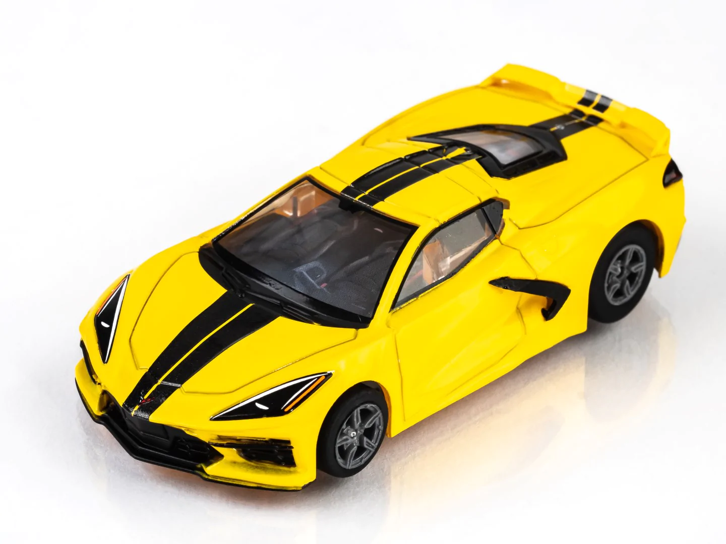 Corvette C8 Accelerate Yellow