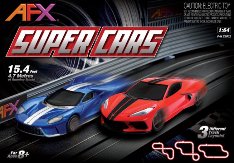 Super Cars Race Set
