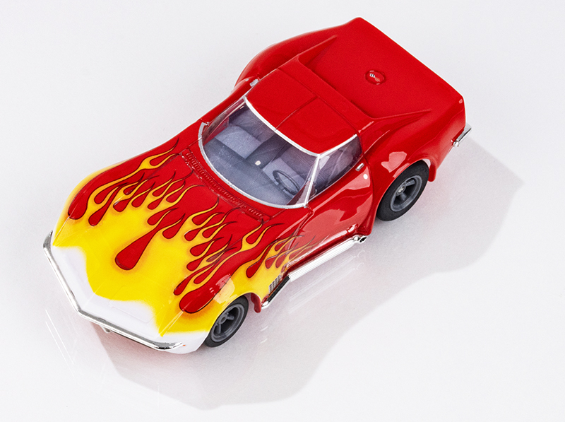Corvette 1970 RED/YEL Wildfire