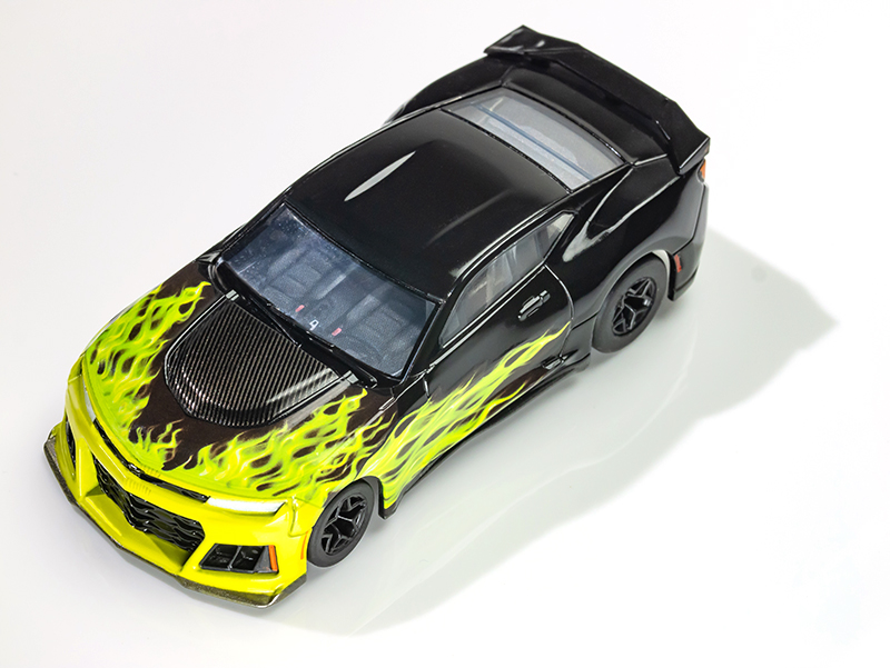 Camaro 2021 Wildfire BLK/LIM