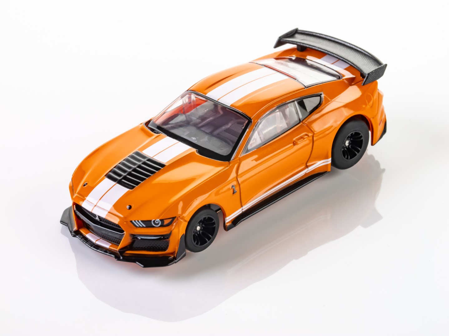 2021 Shelby GT500 Twister Orange and White