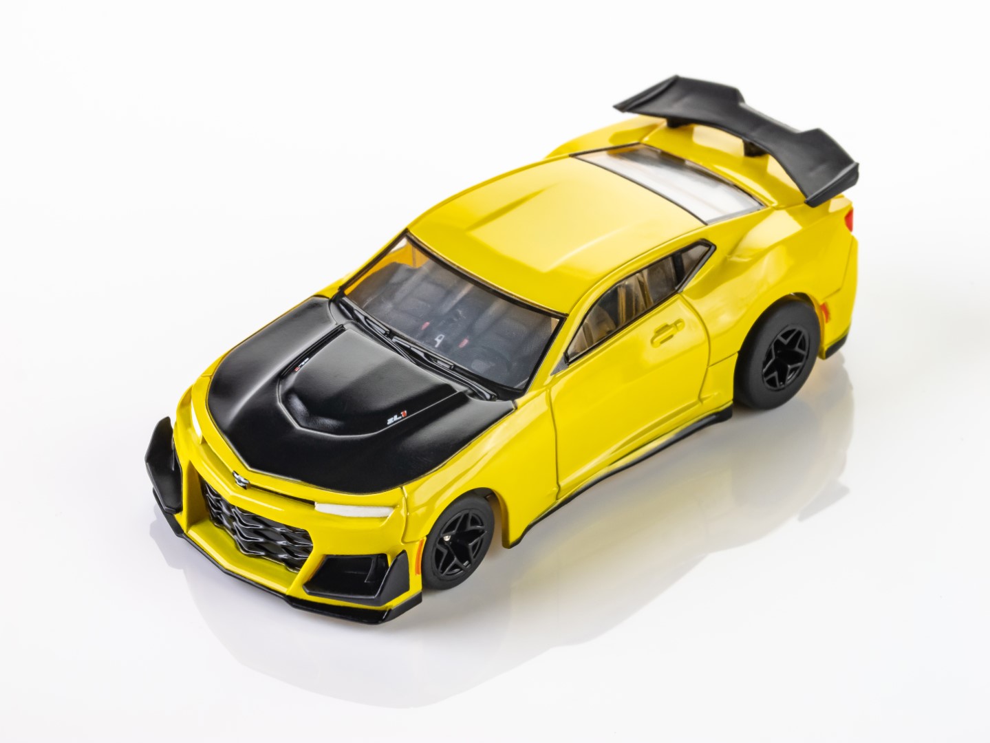 2021 Zl1 Camaro 1LE Shock Yellow