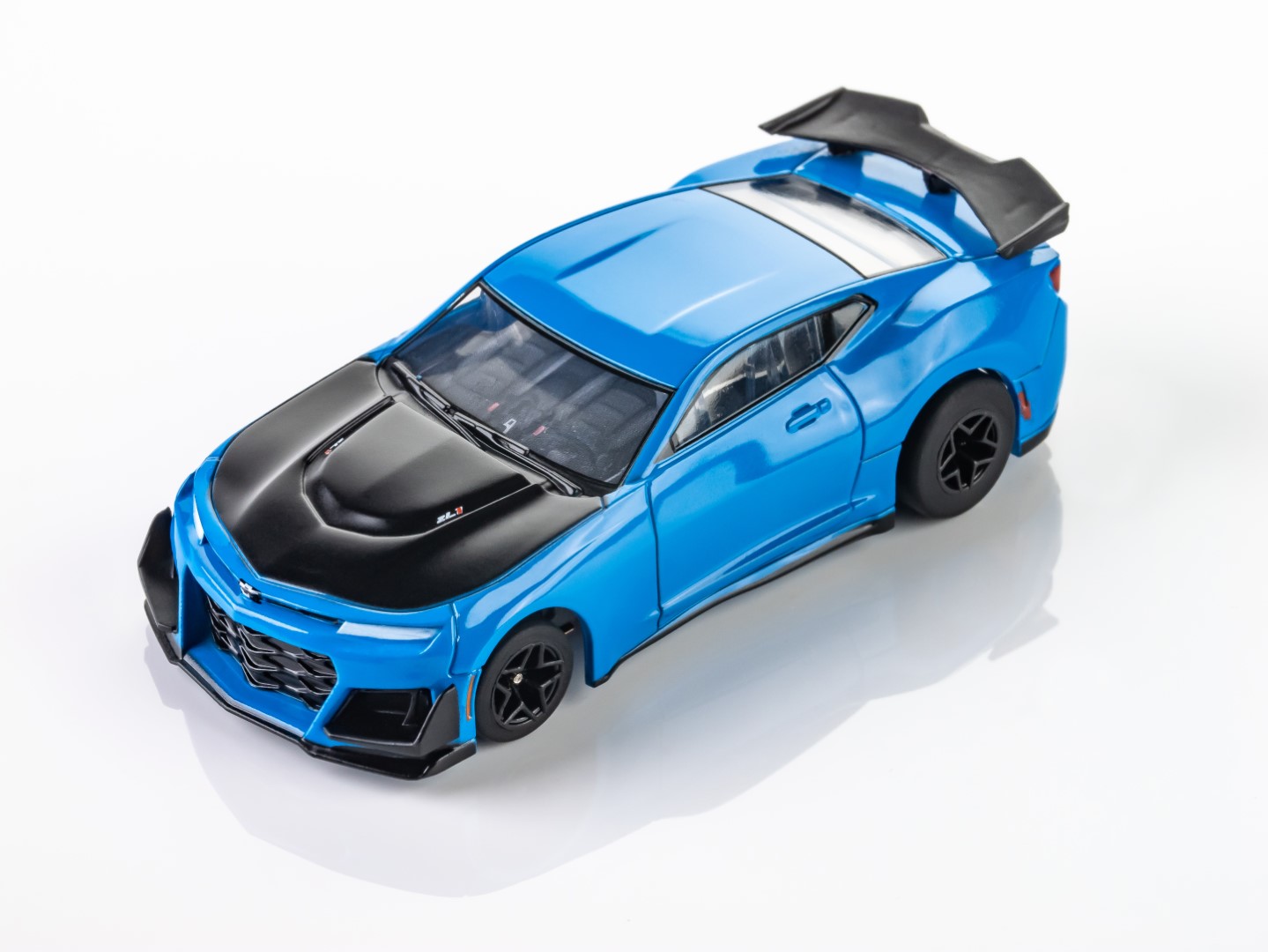 2021 Camaro ZL1 Rapid Blue