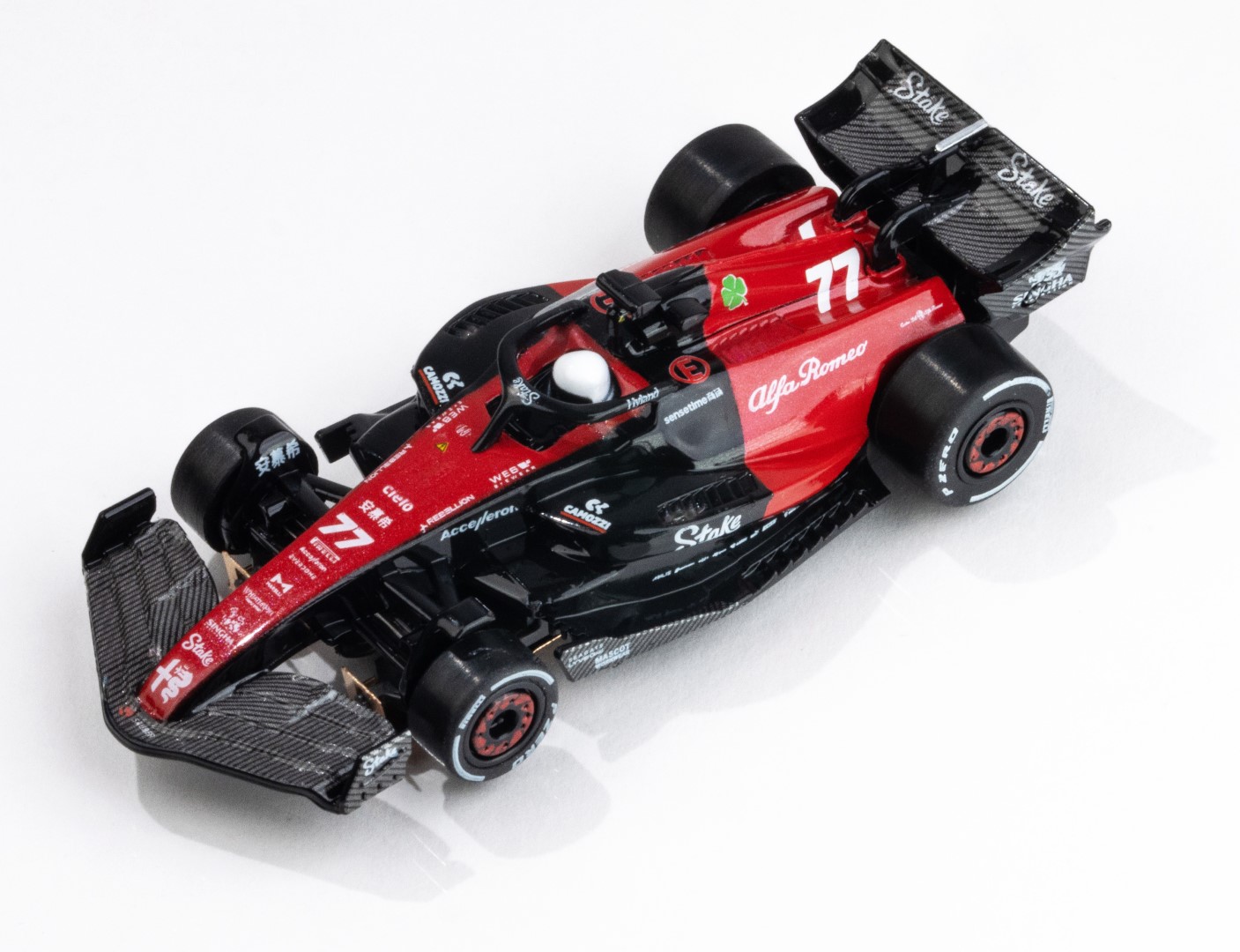 AFX Racing Alfa Romeo F1 FY-77 Black/Red