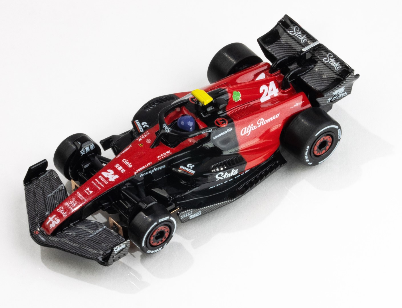 2023 Alfa Romeo F1 FY-24