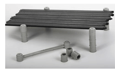 scalextric bridge supports