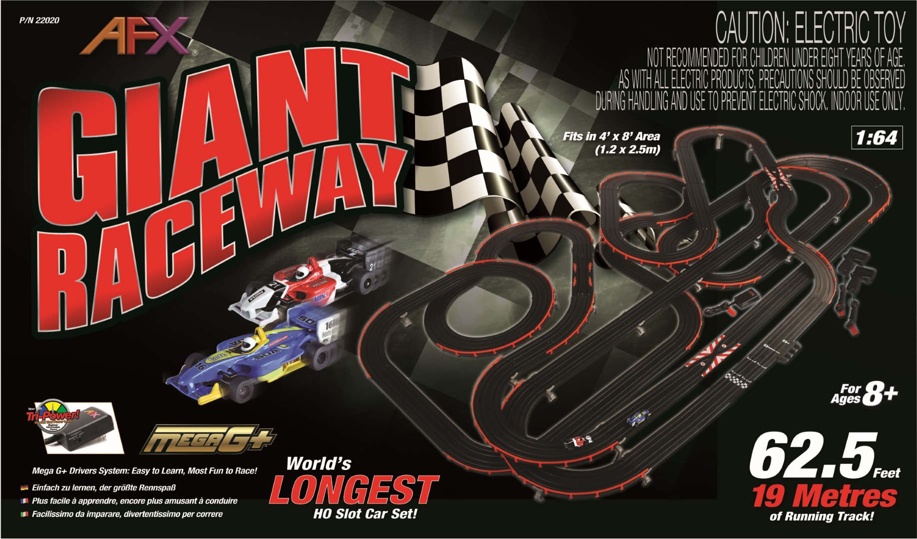 Set - Giant Raceway w/o DigitalLapCounter