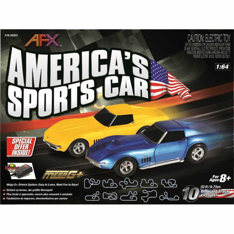 America's Sports Car Chevy Corvette