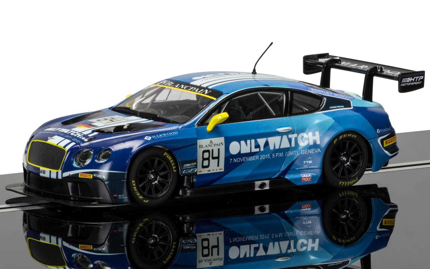 Bentley Continental GT3, Team HTP Blue Bentley Continental GT3, Team HTP Blue