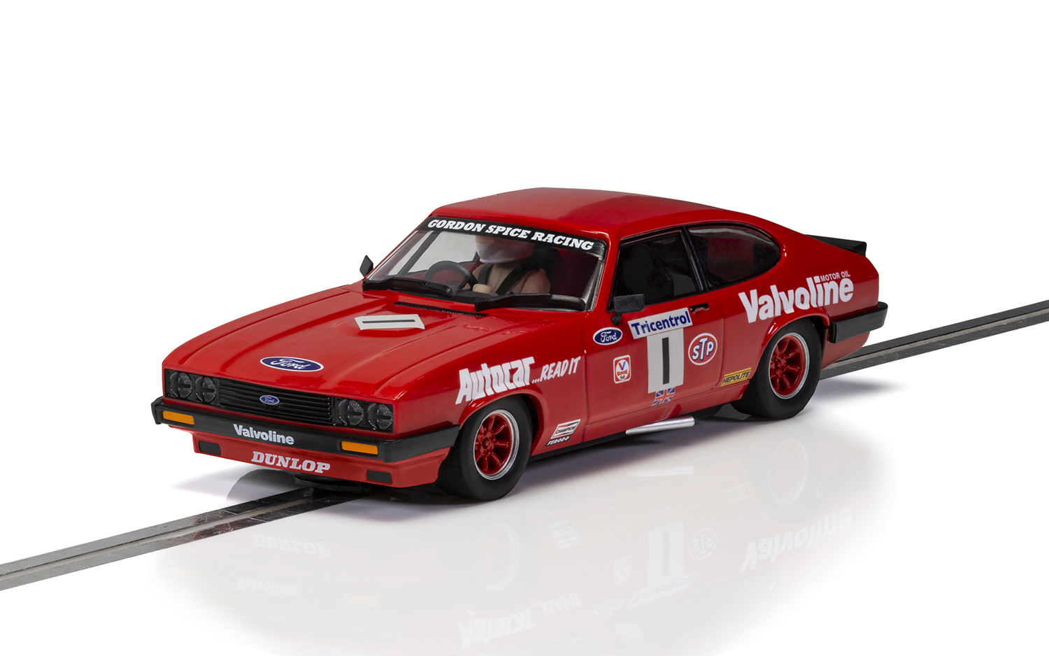Ford Capri MKIII - Gordon Spice Racing Ford Capri MKIII - Gordon Spice Racing