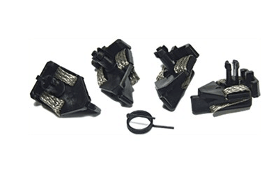 Short Stem Black Guide Blade Short Stem Black Guide Blade