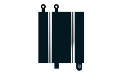 Track, Straight, Converter, 2pk (R) Track, Straight, Converter, 2pk (R)