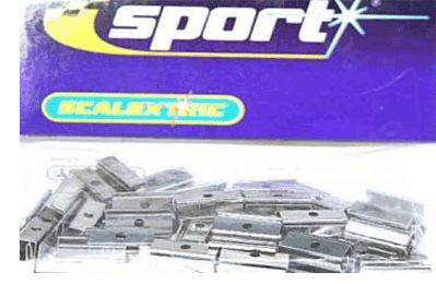 Track Fixing Middle Clips x50 Track Fixing Middle Clips x50