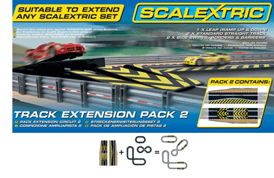 Scalextric Track Extension Pack 2