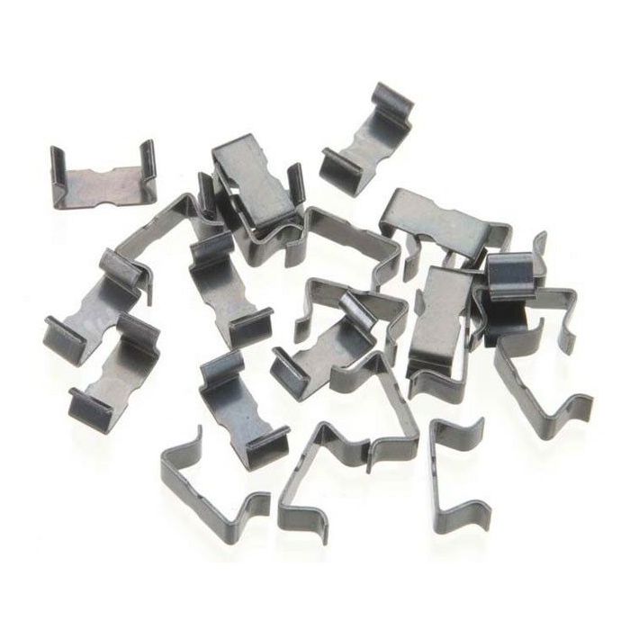 AFX HO Slot Car Track Clips 25 Pack AFX1013 Tomy Aurora Racemast