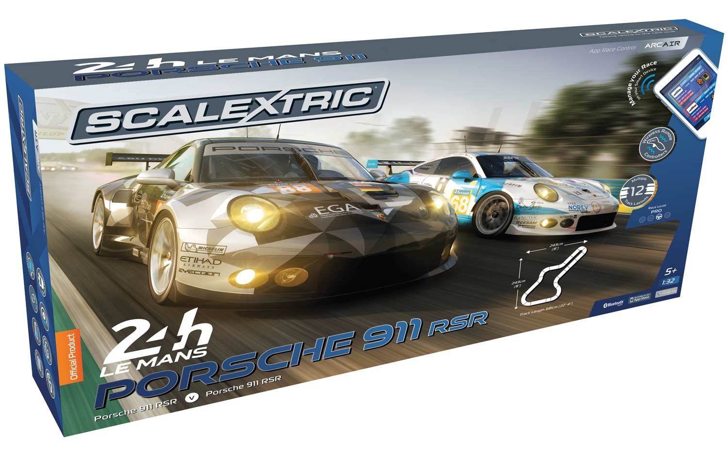 ARC AIR 24h Le Mans Porsche 911 Set ARC AIR 24h Le Mans Porsche 911 Set