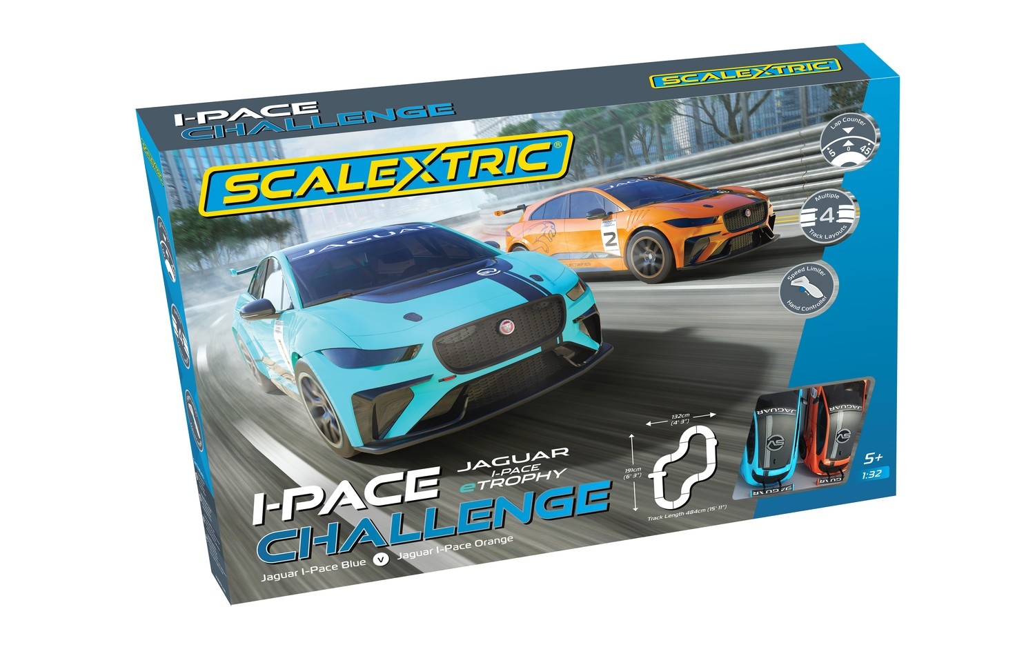 I-PACE CHALLENGE (2 X JAGUAR) I-PACE CHALLENGE (2 X JAGUAR)