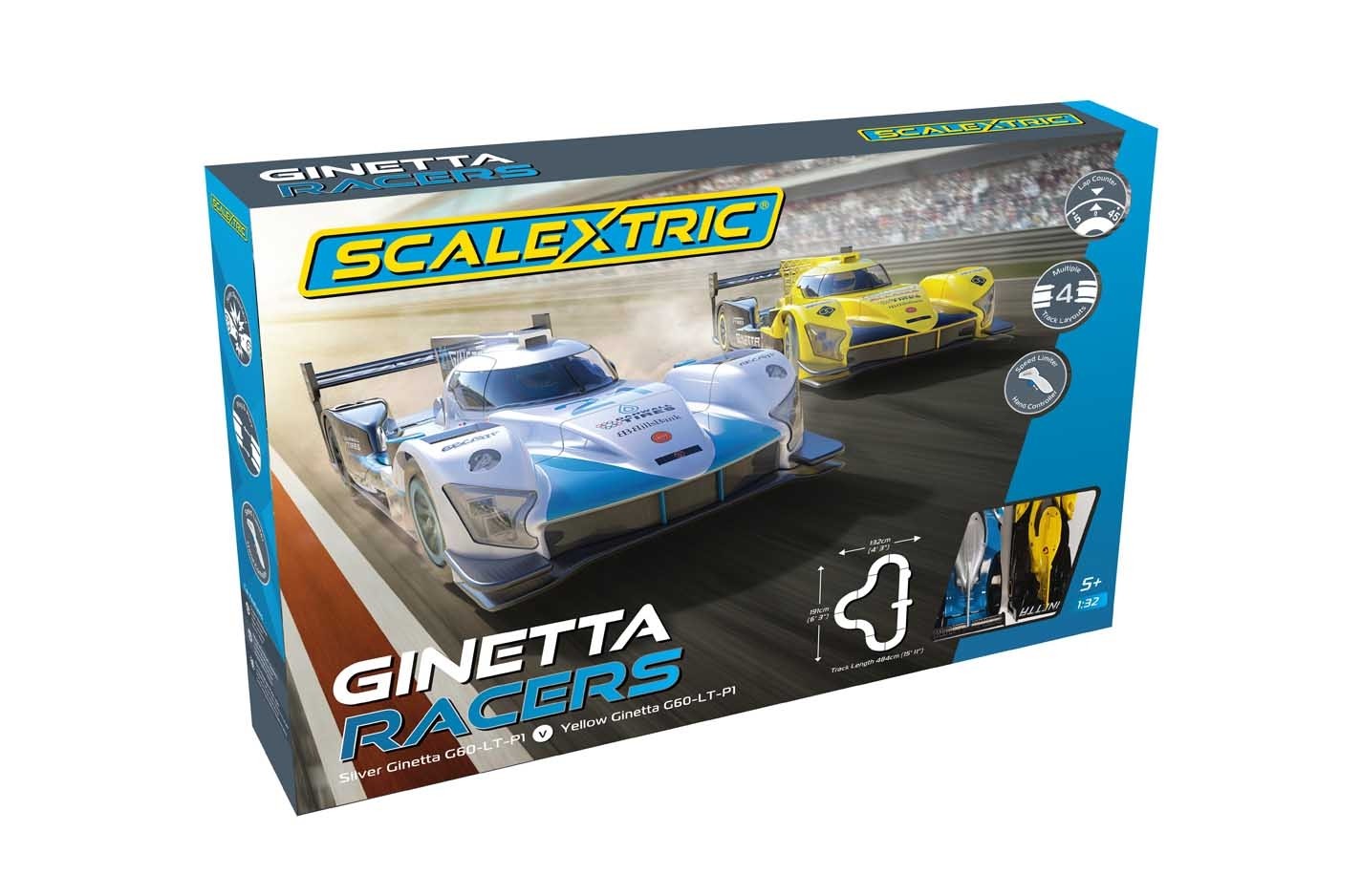 GINETTA RACERS SET