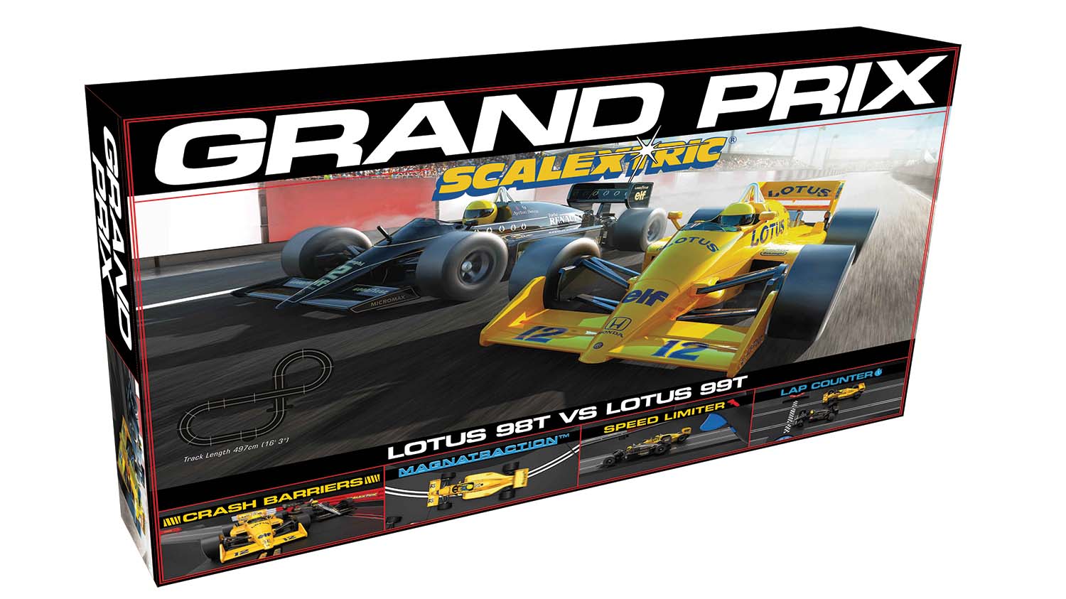 1980's Grand Prix Race Set