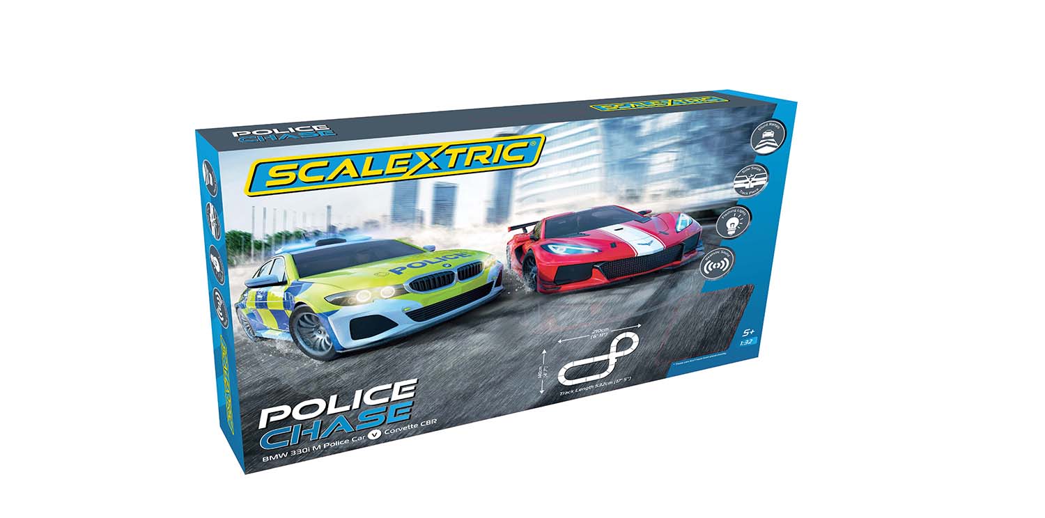 Police Chase Set Police Chase Set