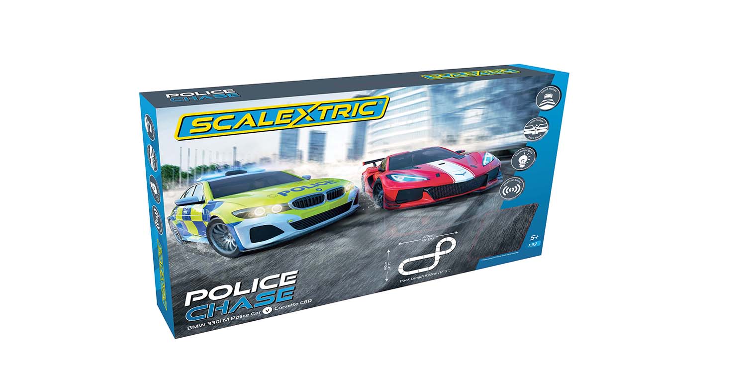 Police Chase Set