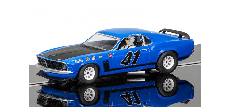 Ford Mustang Boss 302 - 1969 Ford Mustang Boss 302 - 1969