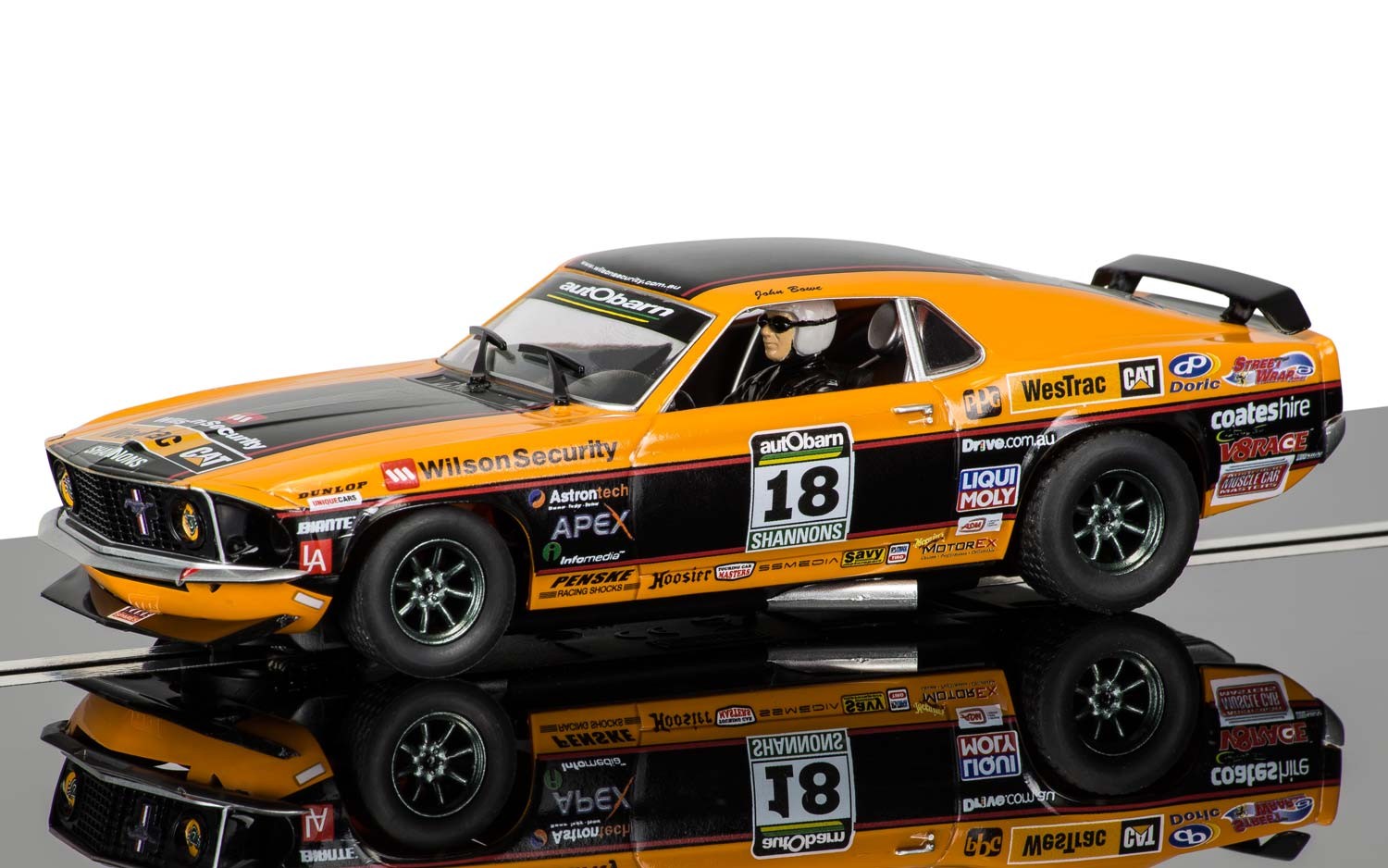 Ford Mustang Boss 302 1969 - 2011 Touring Car Masters Championsh Ford Mustang Boss 302 1969 - 2011 Touring Car Masters Championsh