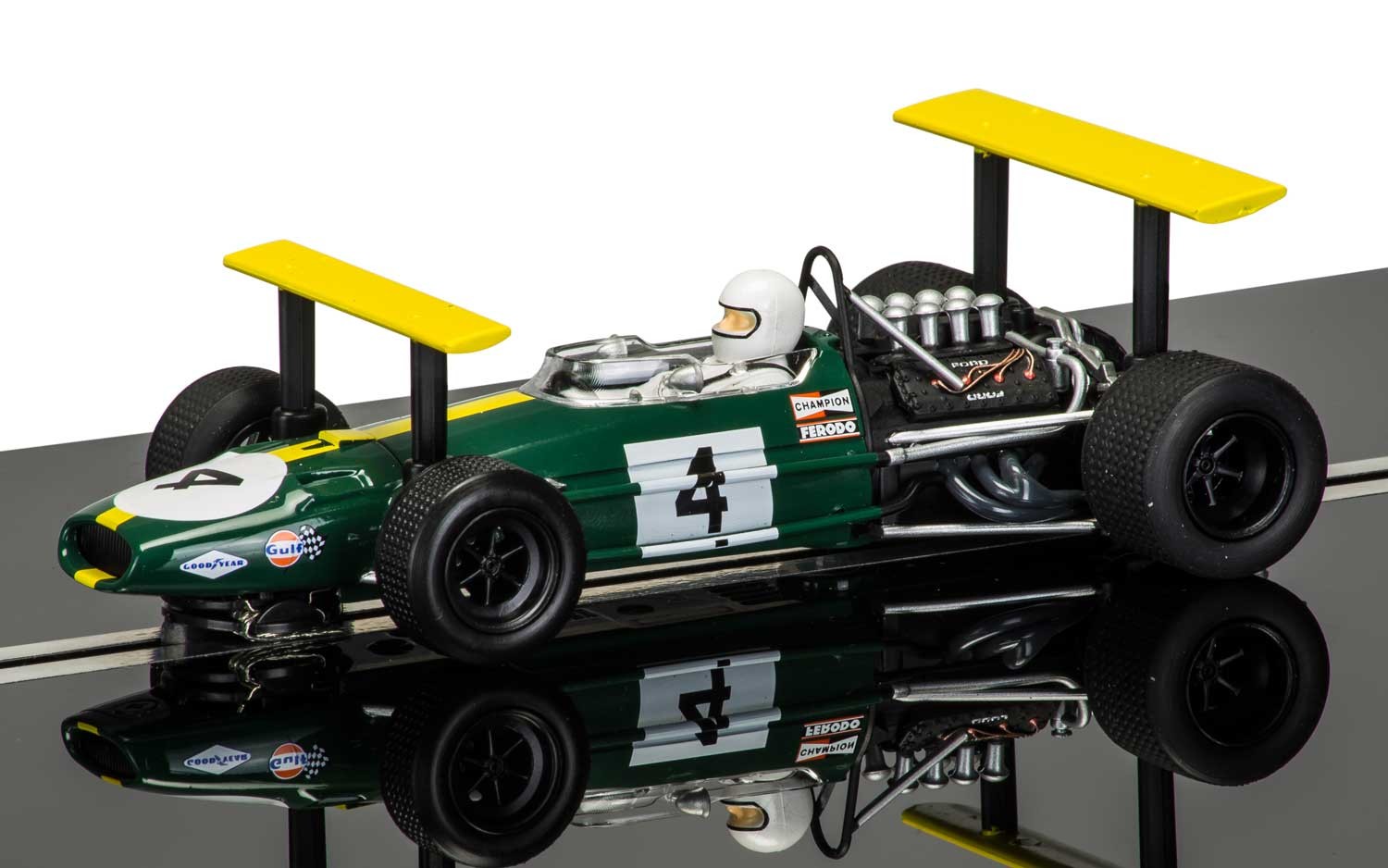 Legends Brabham BT26A-3 – Jacky Ickx - Limited Edition Legends Brabham BT26A-3 – Jacky Ickx - Limited Edition