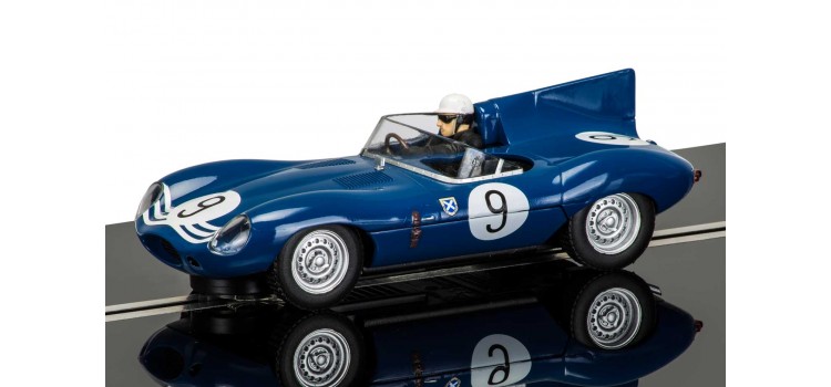 Jaguar D-Type - Nurburgring 1000km 1957 Jaguar D-Type - Nurburgring 1000km 1957