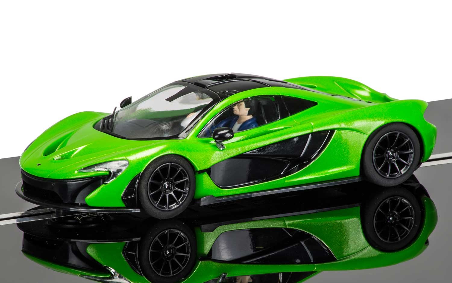McLaren P1, Green McLaren P1, Green
