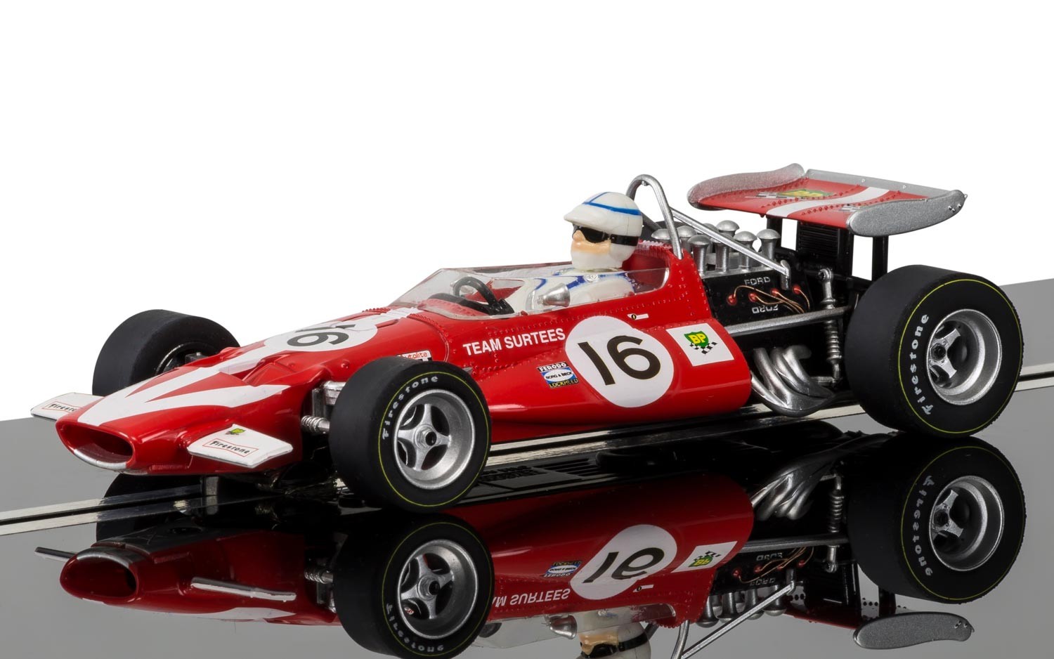 Legends McLaren M7C John Surtees, 1970 Dutch GP - Limited Editio Legends McLaren M7C John Surtees, 1970 Dutch GP - Limited Editio