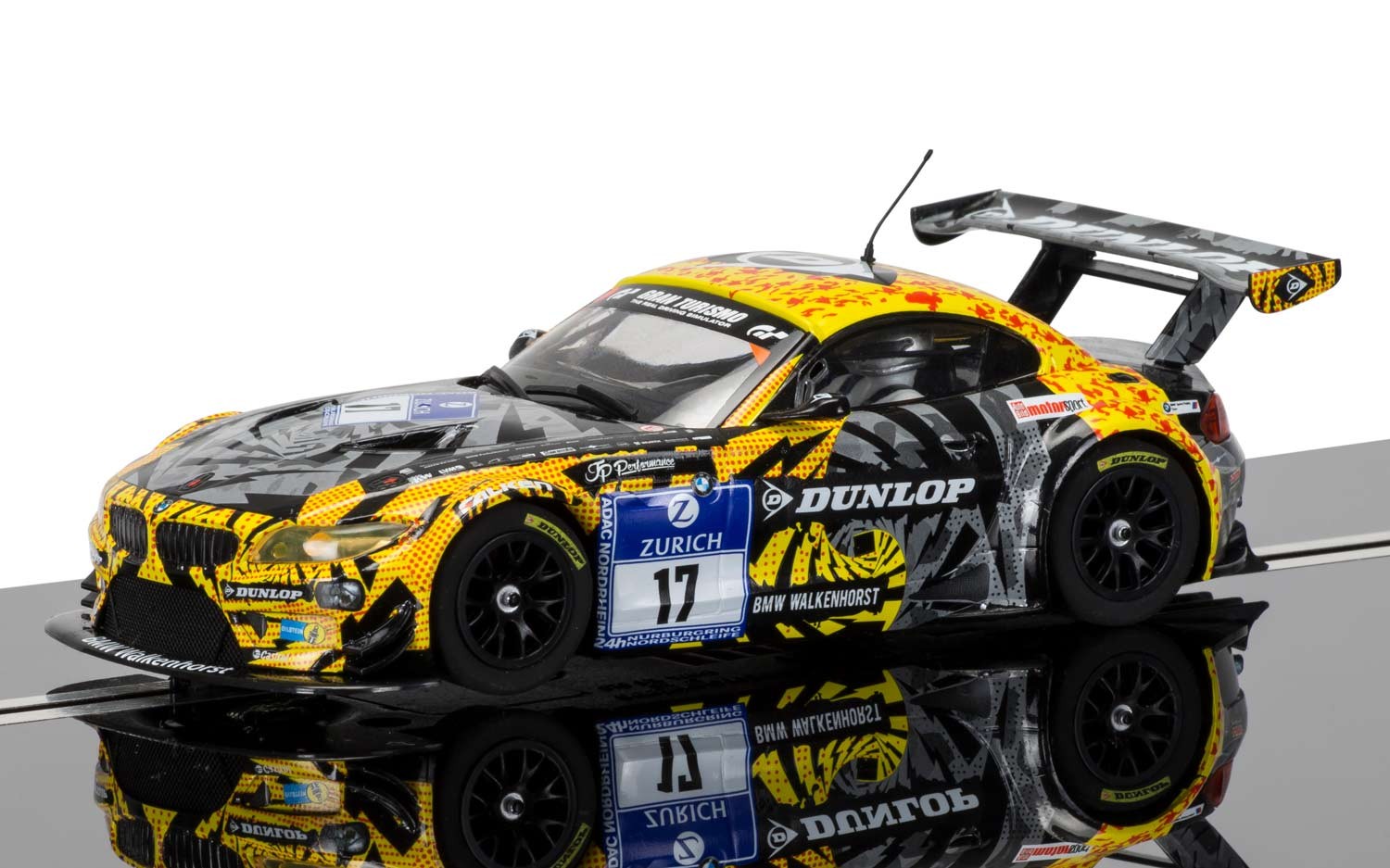 BMW Z4 GT3, #17, 24h Nürburgring BMW Z4 GT3, #17, 24h Nürburgring