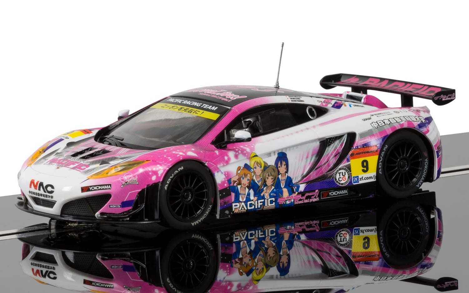 McLaren 12C GT3, Pacific Racing (Anime) McLaren 12C GT3, Pacific Racing (Anime)
