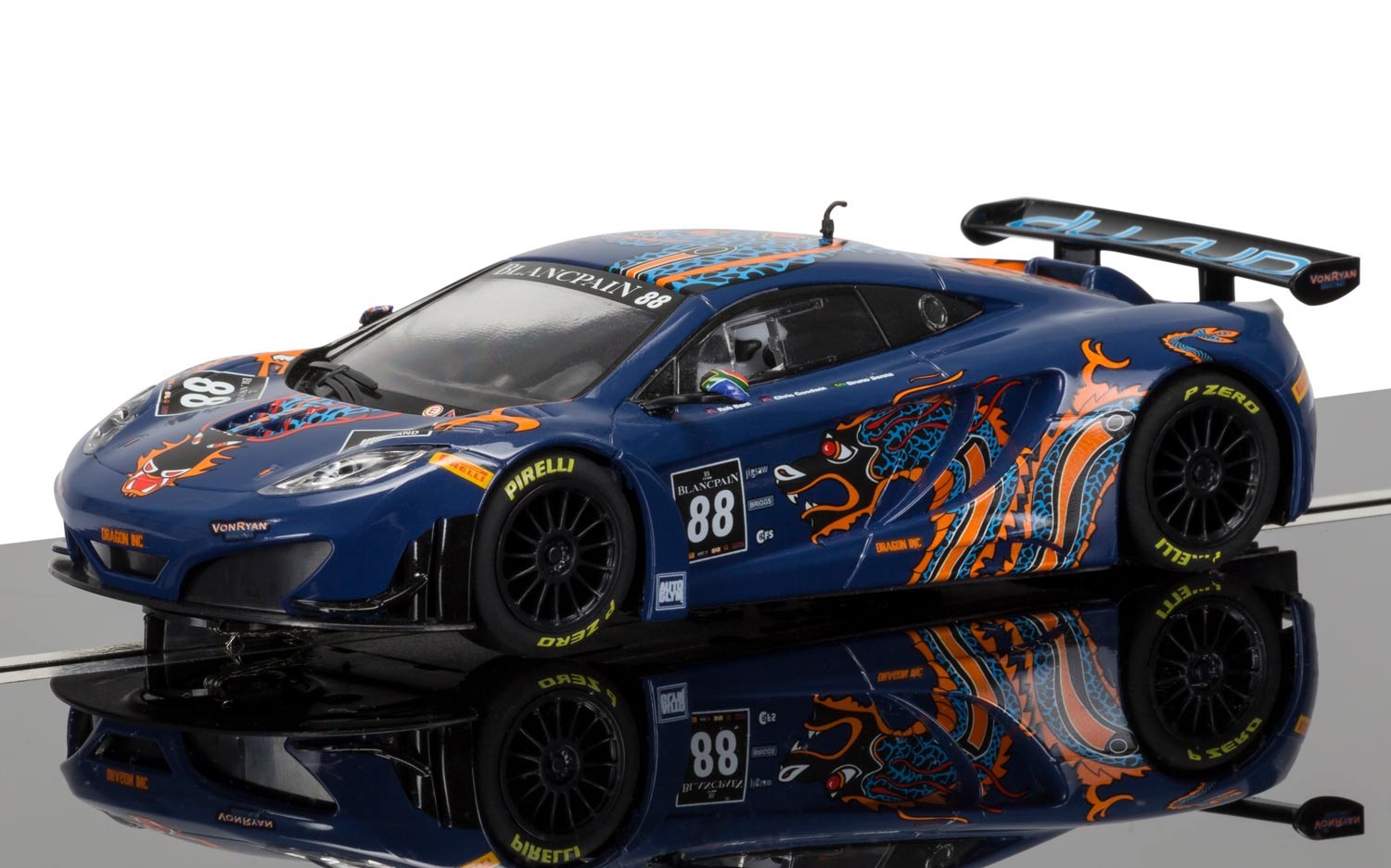 McLaren 12C GT3, Von Ryan Racing McLaren 12C GT3, Von Ryan Racing
