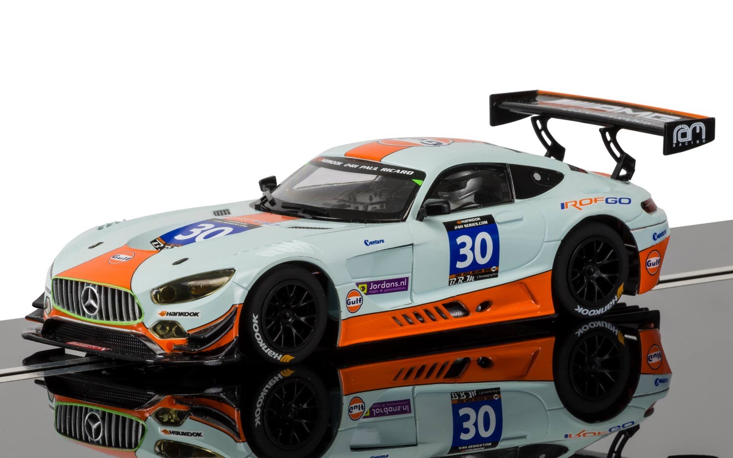 Mercedes AMG GT3 Gulf Mercedes AMG GT3 Gulf