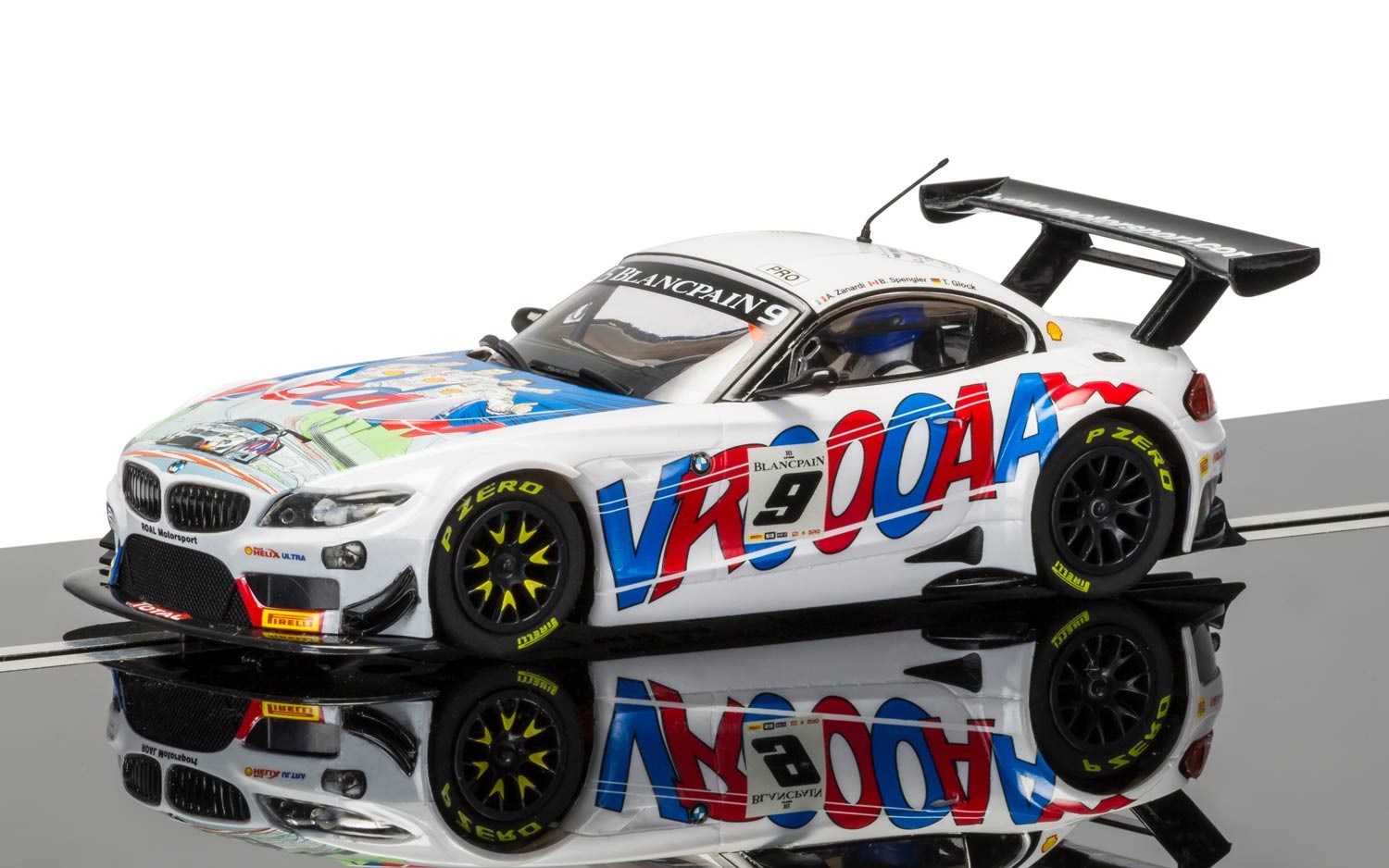 BMW Z4 GT3 ROAL Motorsport Spa BMW Z4 GT3 ROAL Motorsport Spa