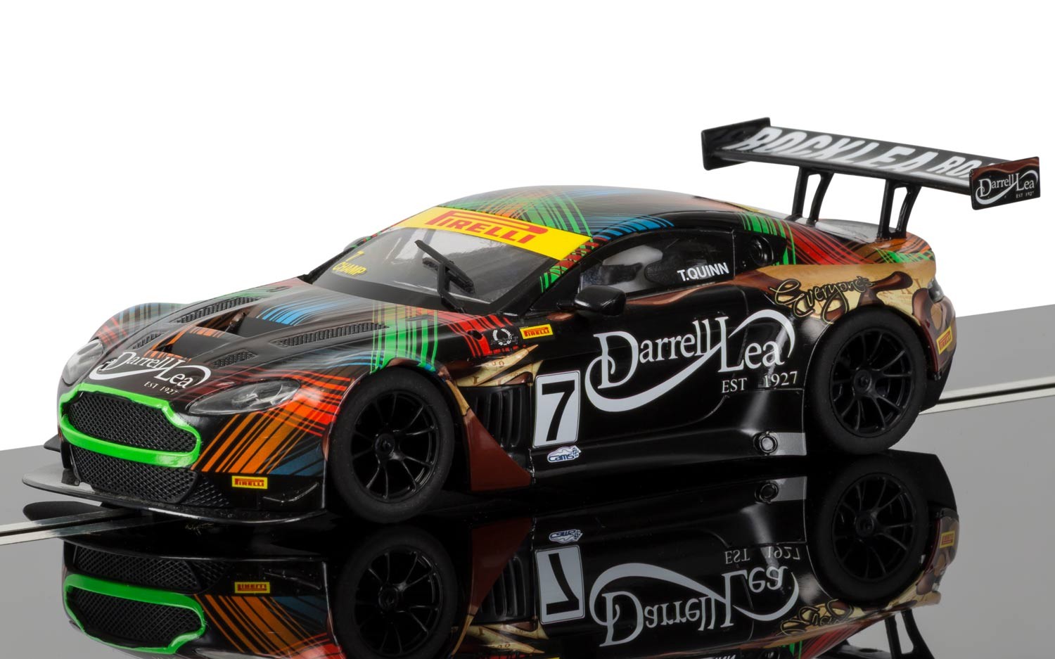 Aston Martin GT3 Tony Quinn Clipsal 500 Aston Martin GT3 Tony Quinn Clipsal 500