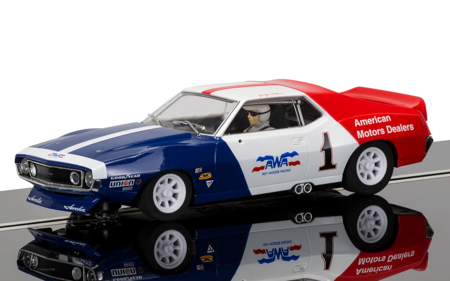 AMC Javelin Trans Am, George Follmer AMC Javelin Trans Am, George Follmer