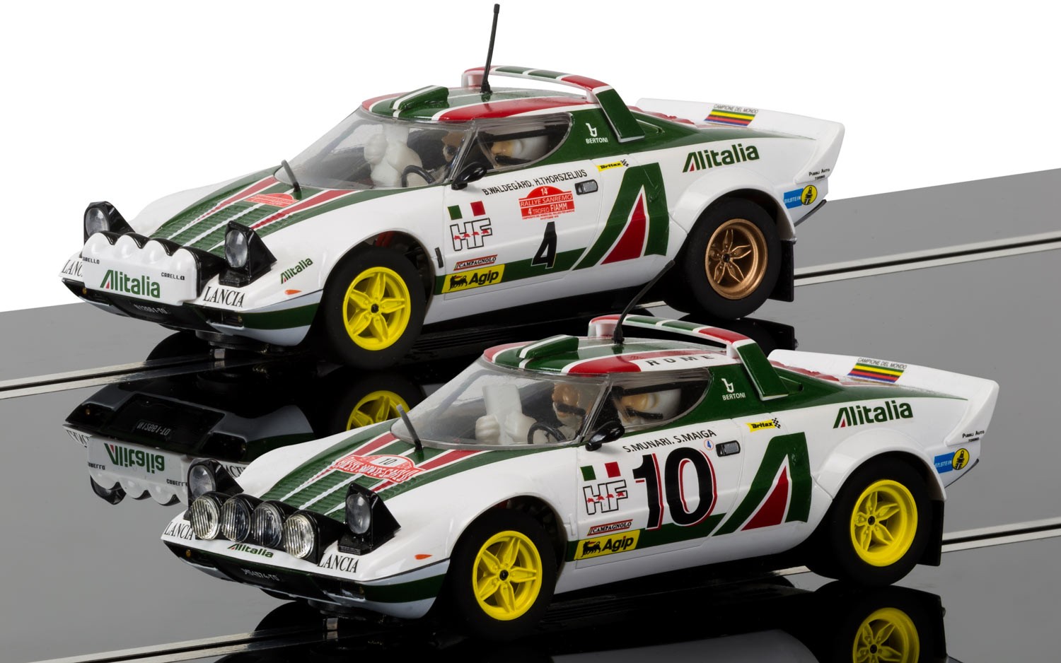 Legends Lancia Stratos 1976 Rally Champions Twinpack - Limited E Legends Lancia Stratos 1976 Rally Champions Twinpack - Limited E