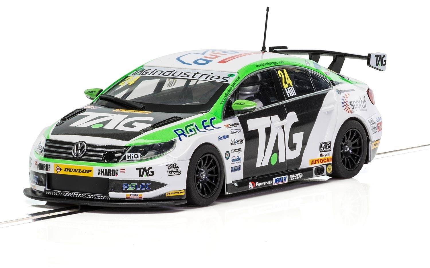 Autograph Series VW Passat CC NGTC - Jake Hill - Special Edition Autograph Series VW Passat CC NGTC - Jake Hill - Special Edition