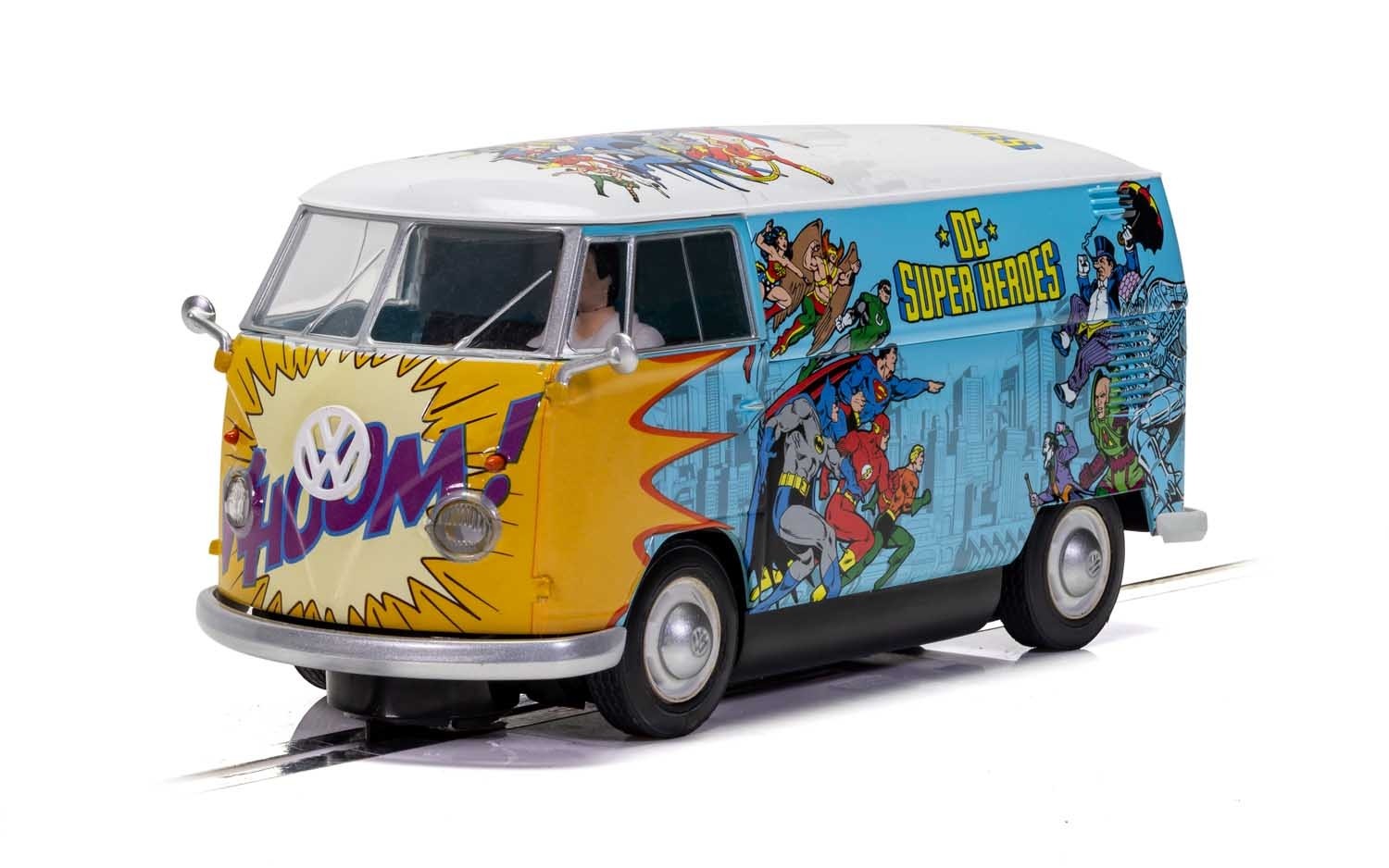 VW Panel Van T1b - DC Comics VW Panel Van T1b - DC Comics