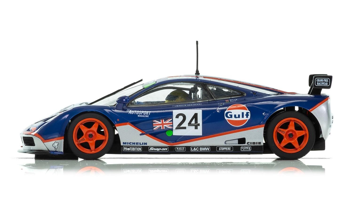MCLAREN F1 GTR - GULF EDITION - LE MANS 1995 MCLAREN F1 GTR - GULF EDITION - LE MANS 1995