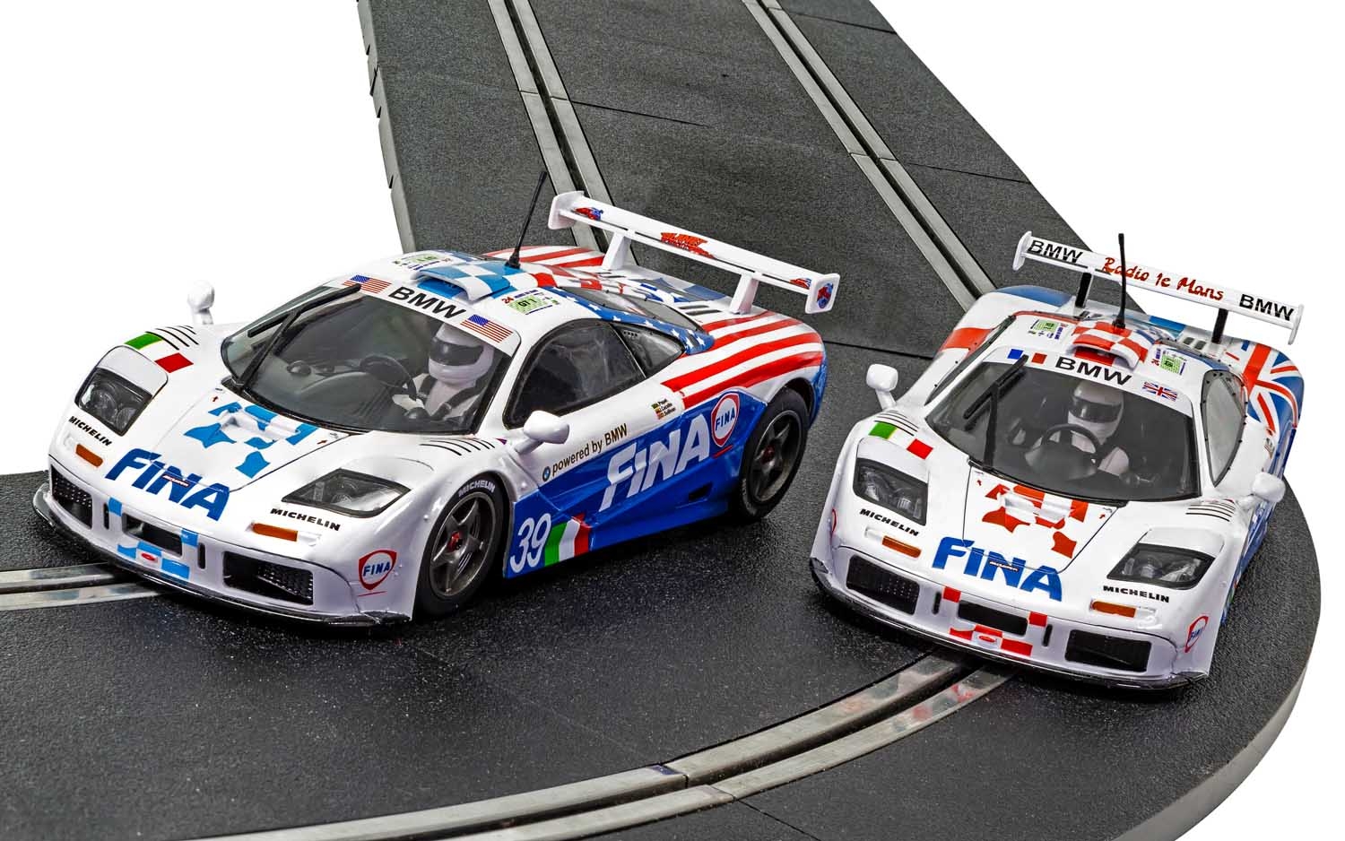 McLaren F1 GTR - LeMans 1996 Twin Pack McLaren F1 GTR - LeMans 1996 Twin Pack