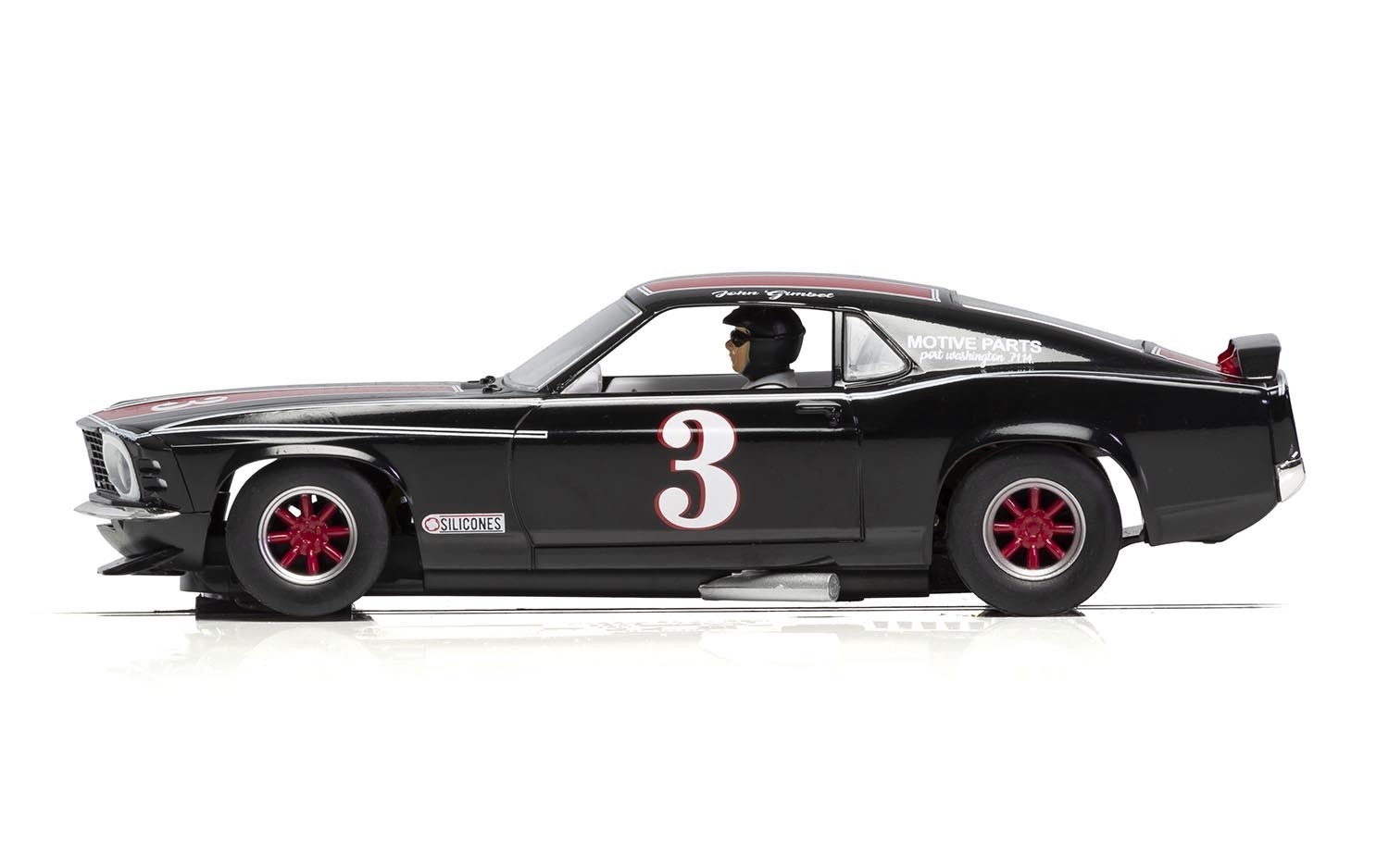 FORD MUSTANG TRANS AM 1972 JOHN GIMBEL FORD MUSTANG TRANS AM 1972 JOHN GIMBEL