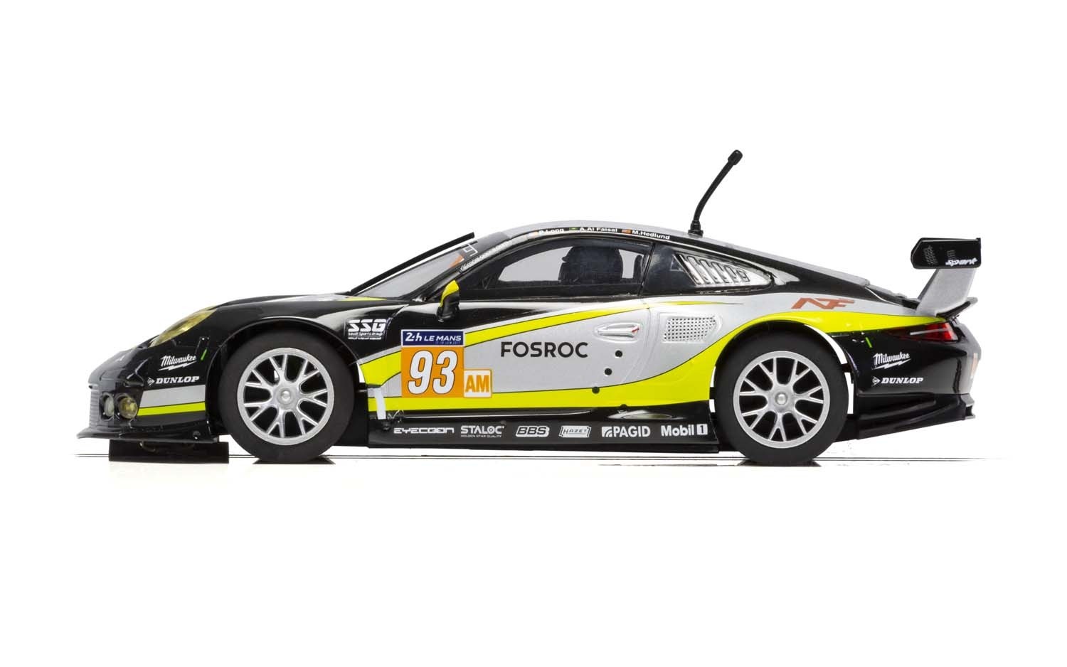 PORSCHE 911 RSR, LEMANS 2017 PROTON COMPETITION PORSCHE 911 RSR, LEMANS 2017 PROTON COMPETITION