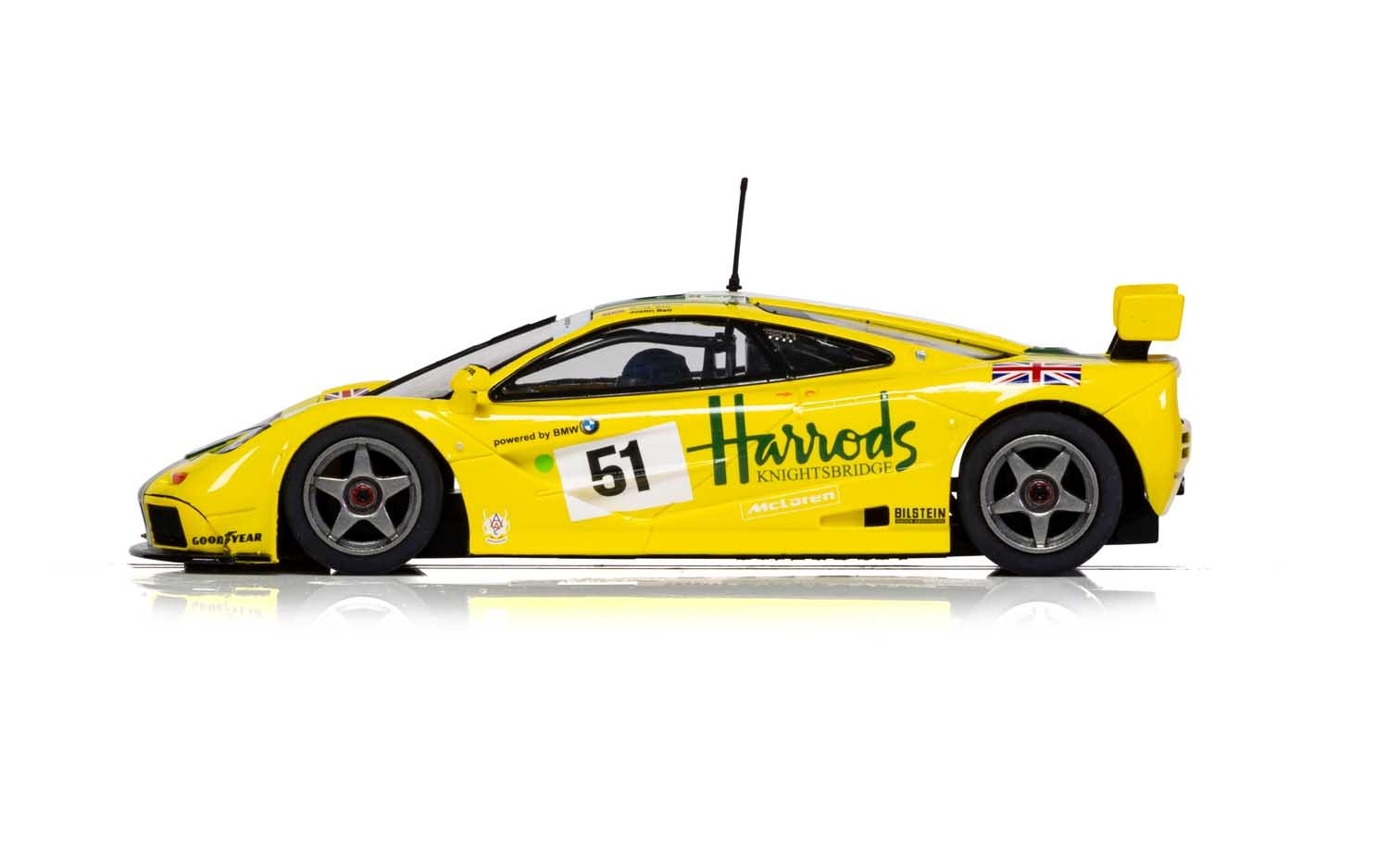 MCLAREN F1 GTR LEMANS 1995 HARRODS MCLAREN F1 GTR LEMANS 1995 HARRODS