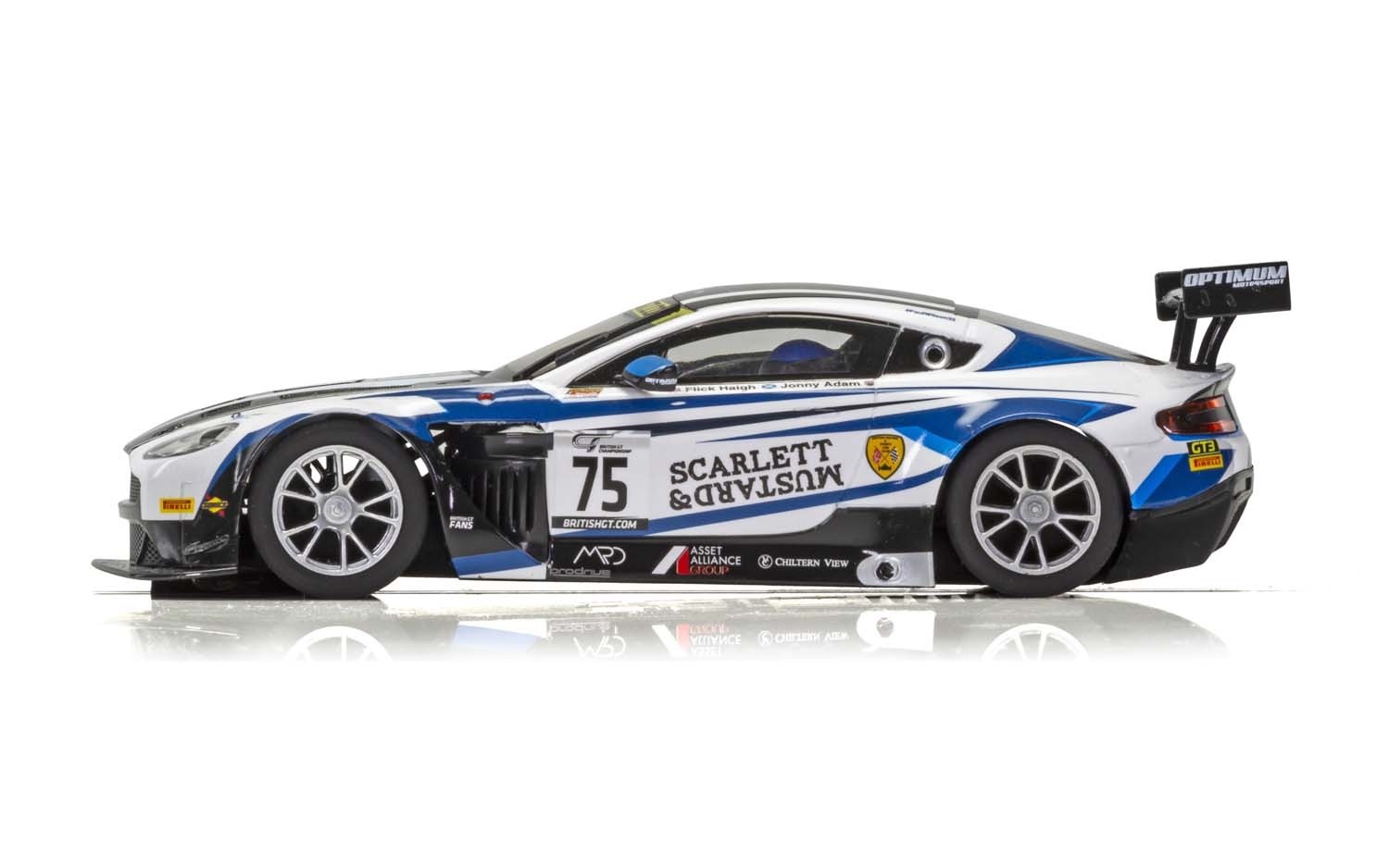ASTON MARTIN GT3, BRITISH GT 2018, FLICK HAIGH, JOHNNY ADAM ASTON MARTIN GT3, BRITISH GT 2018, FLICK HAIGH, JOHNNY ADAM